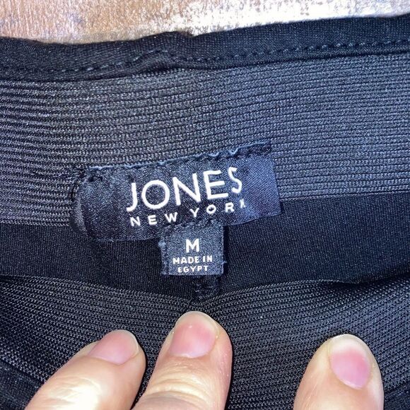 Jones New York Stretch Slacks Womans Size M - Picture 5 of 9